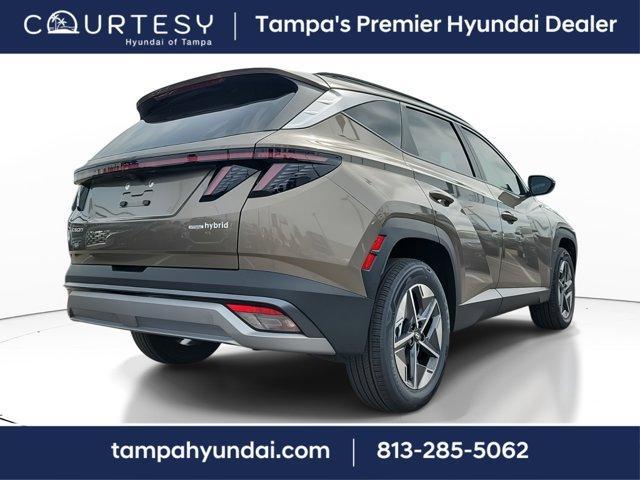 new 2025 Hyundai TUCSON Hybrid car, priced at $37,100