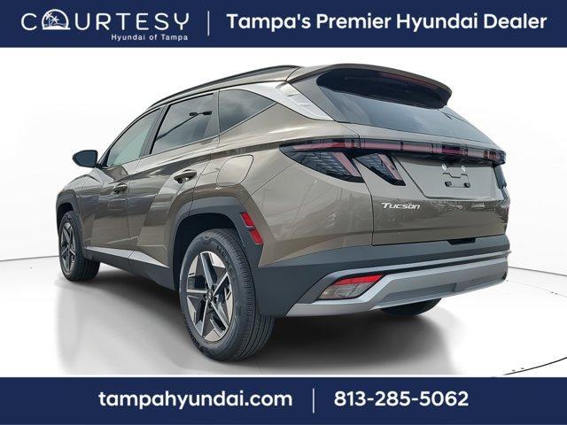 new 2025 Hyundai TUCSON Hybrid car, priced at $37,100