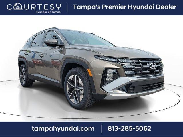 new 2025 Hyundai TUCSON Hybrid car, priced at $37,100