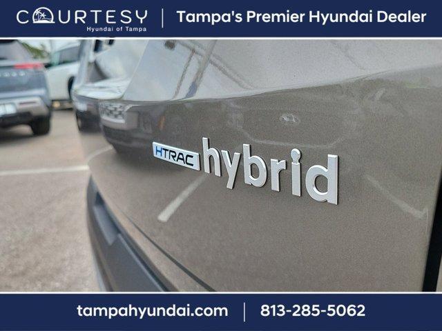 new 2025 Hyundai TUCSON Hybrid car, priced at $37,100