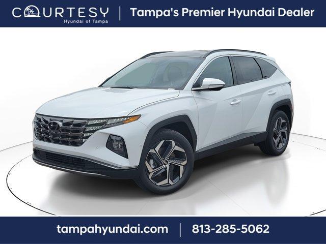 new 2024 Hyundai Tucson Hybrid car, priced at $42,175