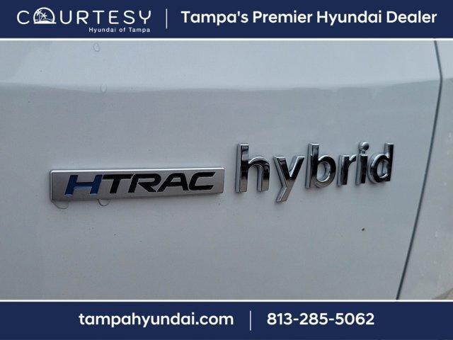 new 2024 Hyundai Tucson Hybrid car, priced at $42,175