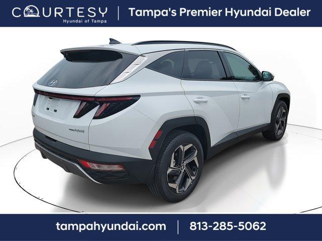 new 2024 Hyundai Tucson Hybrid car, priced at $42,175