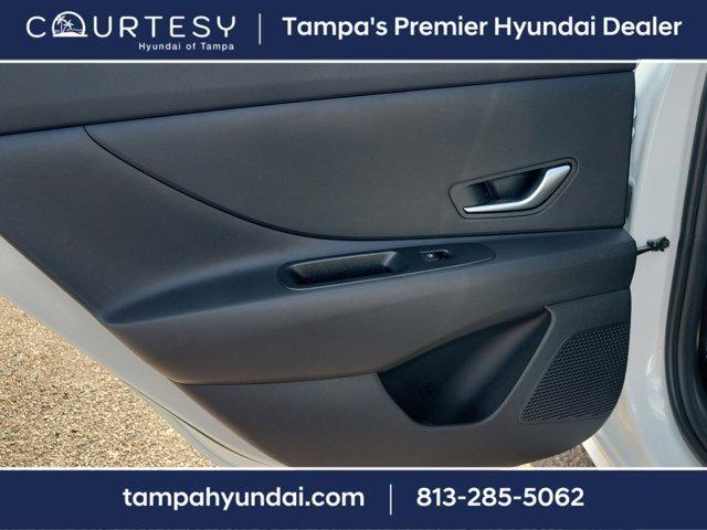 new 2026 Hyundai Elantra car, priced at $23,976