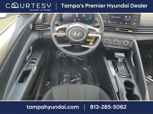 new 2026 Hyundai Elantra car, priced at $23,976