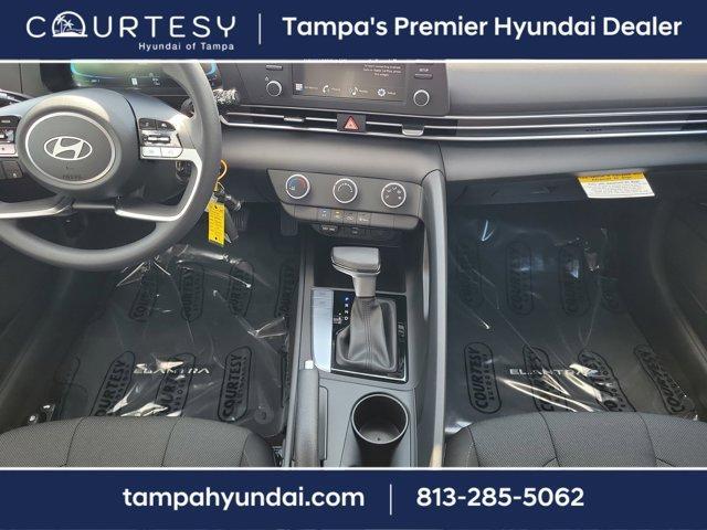 new 2026 Hyundai Elantra car, priced at $23,976