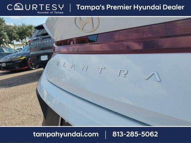 new 2026 Hyundai Elantra car, priced at $23,976