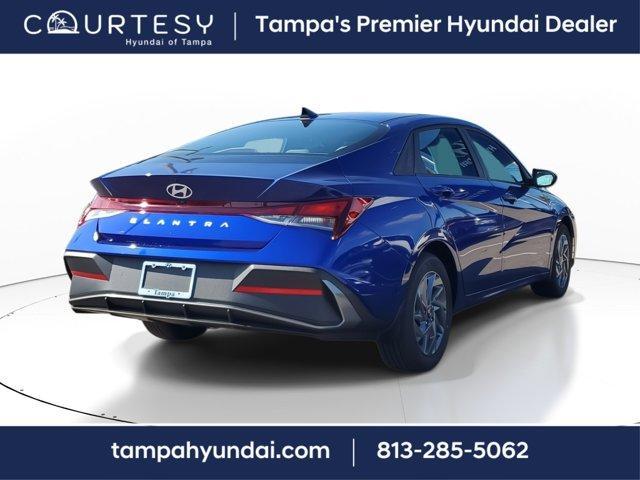 new 2025 Hyundai Elantra car, priced at $24,705