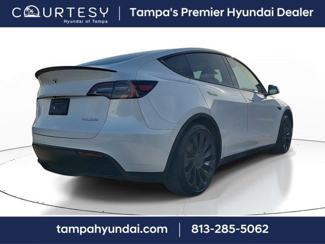 used 2023 Tesla Model Y car, priced at $32,393