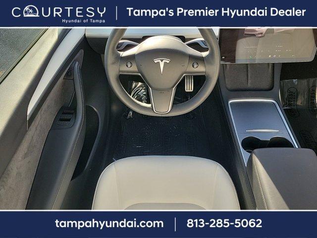 used 2023 Tesla Model Y car, priced at $32,393