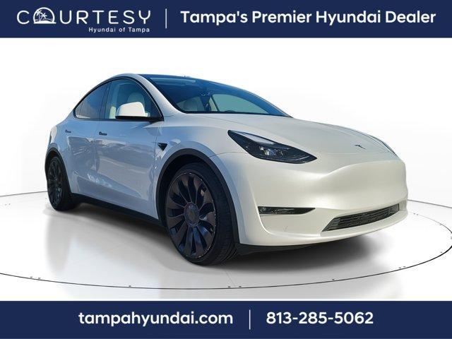 used 2023 Tesla Model Y car, priced at $32,393