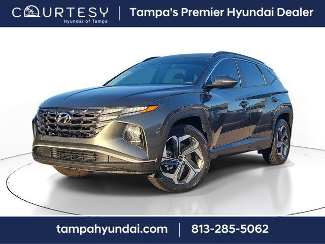 used 2023 Hyundai Tucson car, priced at $19,000