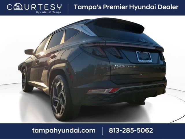 used 2023 Hyundai Tucson car, priced at $19,000