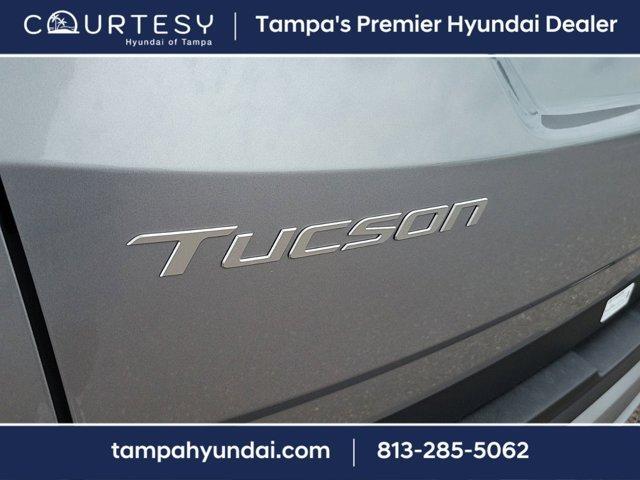 new 2025 Hyundai Tucson car, priced at $31,667