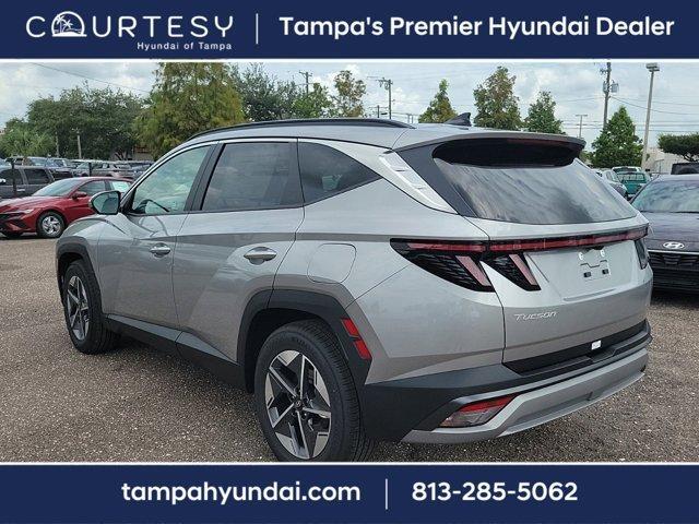 new 2025 Hyundai Tucson car, priced at $31,667