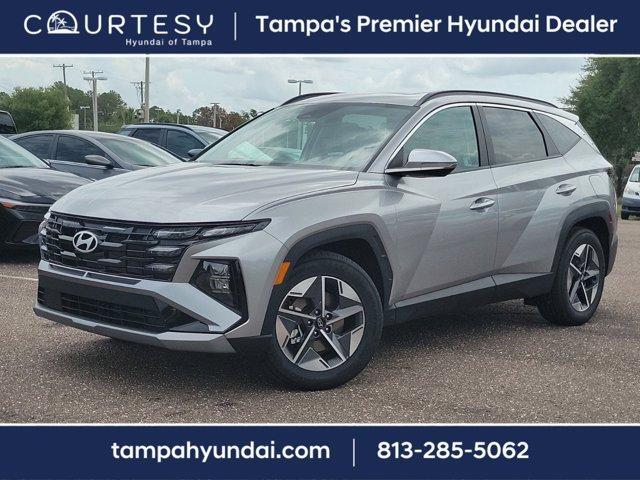 new 2025 Hyundai Tucson car, priced at $31,667