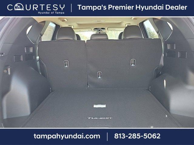 new 2025 Hyundai Tucson car, priced at $31,667