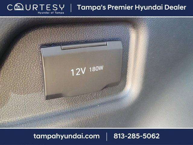 new 2025 Hyundai Tucson car, priced at $31,667