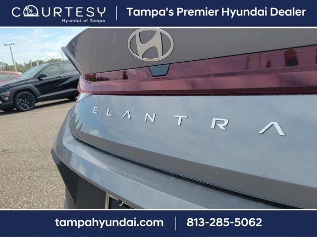 new 2026 Hyundai Elantra car, priced at $23,491