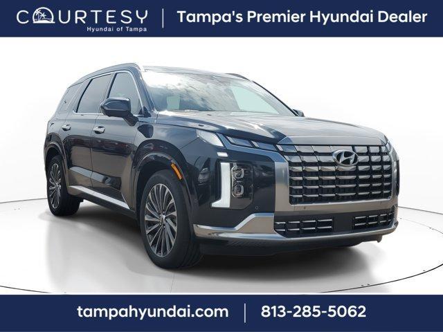 new 2025 Hyundai Palisade car, priced at $52,960