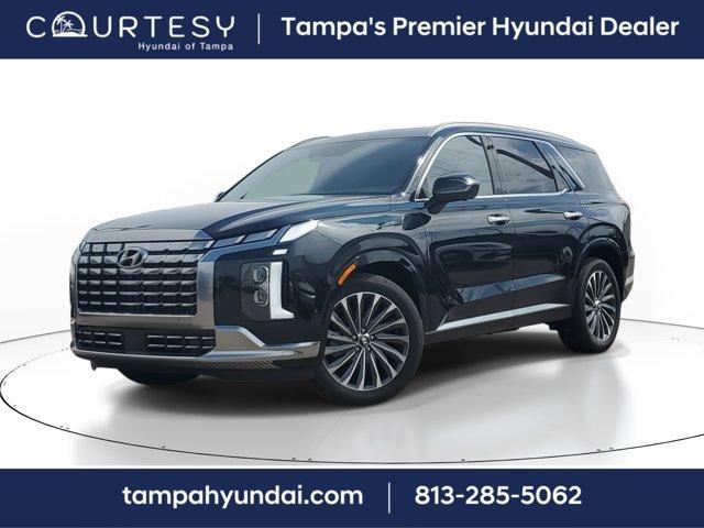 new 2025 Hyundai Palisade car, priced at $50,960