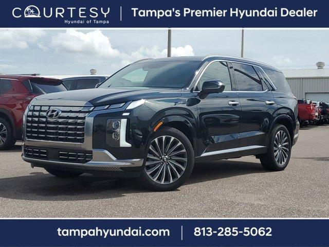 new 2025 Hyundai Palisade car, priced at $50,960