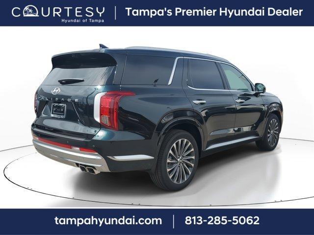 new 2025 Hyundai Palisade car, priced at $50,960