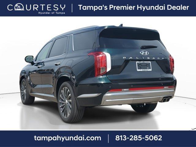 new 2025 Hyundai Palisade car, priced at $50,960