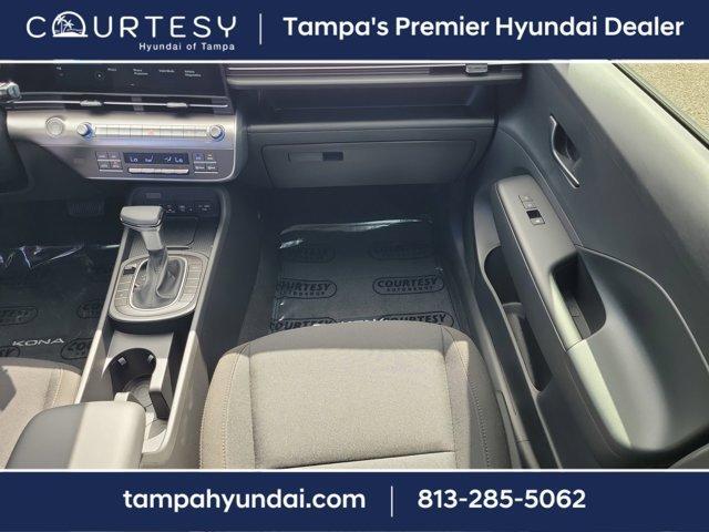 new 2026 Hyundai Kona car, priced at $26,323