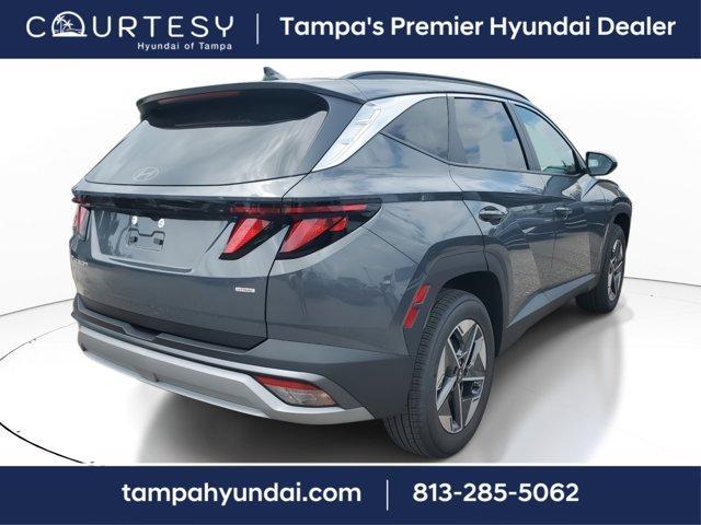 new 2025 Hyundai Tucson car, priced at $33,740