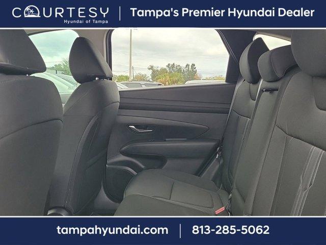 new 2025 Hyundai Tucson car, priced at $31,182