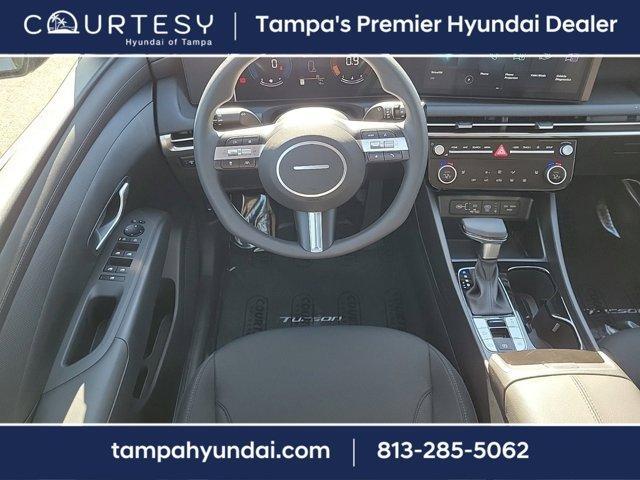 new 2025 Hyundai Tucson car, priced at $32,595