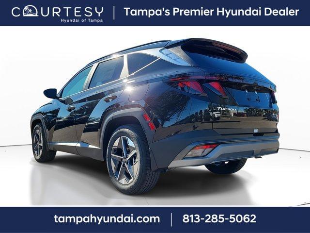 new 2025 Hyundai Tucson car, priced at $32,595