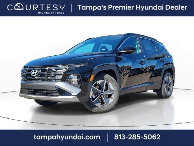 new 2025 Hyundai Tucson car, priced at $32,595