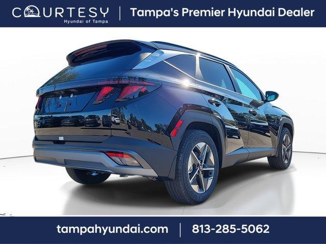 new 2025 Hyundai Tucson car, priced at $32,595