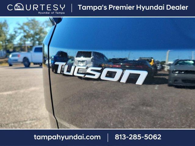 new 2025 Hyundai Tucson car, priced at $40,545