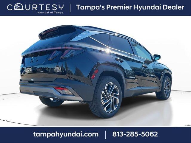 new 2025 Hyundai Tucson car, priced at $40,545