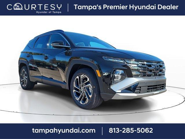 new 2025 Hyundai Tucson car, priced at $40,545