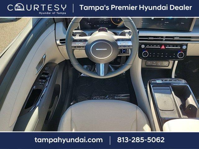 new 2025 Hyundai Tucson car, priced at $40,545