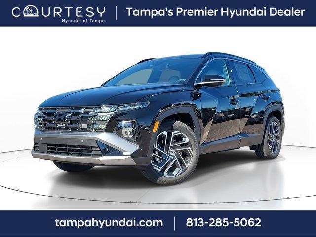 new 2025 Hyundai Tucson car, priced at $40,545