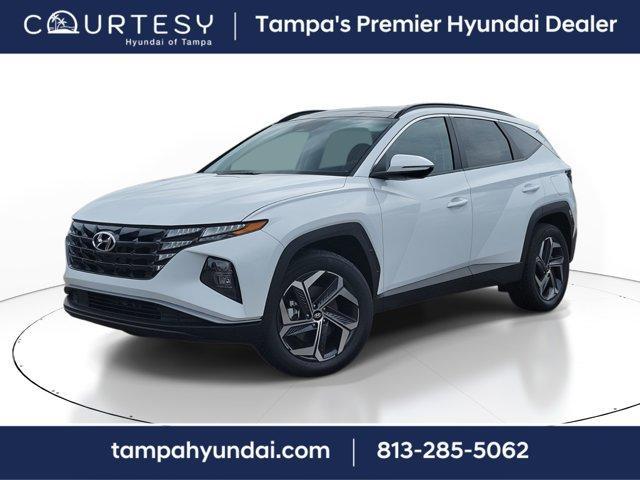 new 2024 Hyundai Tucson Hybrid car, priced at $37,000