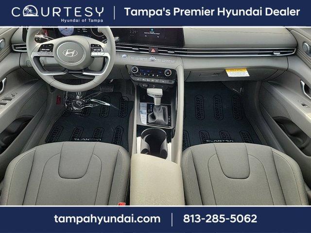 new 2025 Hyundai Elantra car, priced at $25,899