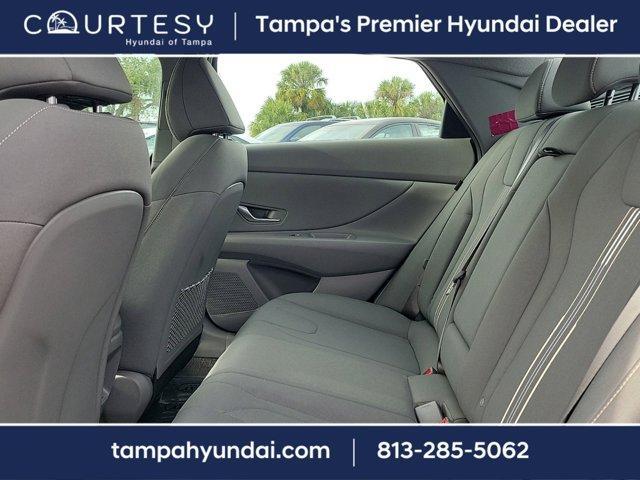 new 2025 Hyundai Elantra car, priced at $25,899