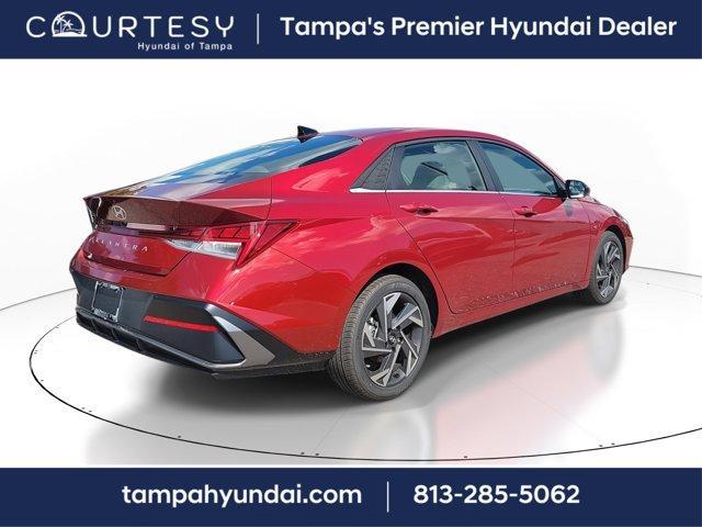 new 2025 Hyundai Elantra car, priced at $25,899