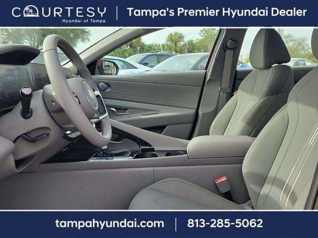 new 2025 Hyundai Elantra car, priced at $25,899