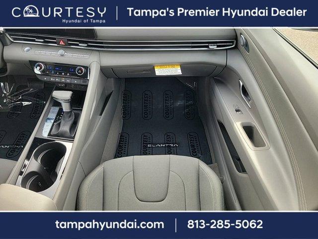 new 2025 Hyundai Elantra car, priced at $25,899