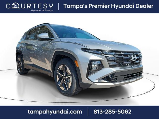 new 2025 Hyundai Tucson car, priced at $33,835