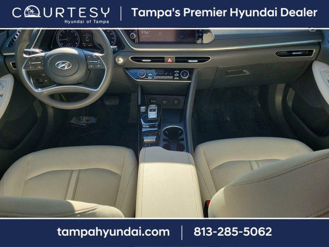 used 2023 Hyundai Sonata car, priced at $19,362