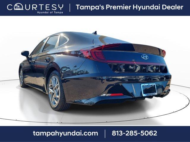 used 2023 Hyundai Sonata car, priced at $19,362
