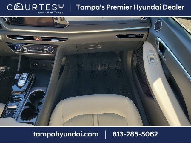 used 2023 Hyundai Sonata car, priced at $19,362